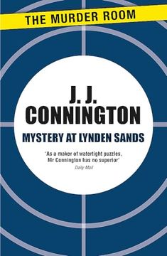 portada Mystery at Lynden Sands (en Inglés)
