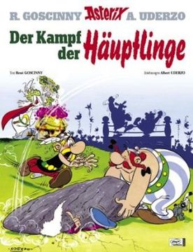 portada Asterix 04: Der Kampf der Häuptlinge (German Edition) (en Alemán)
