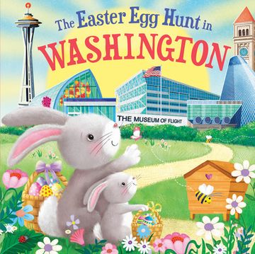 portada The Easter Egg Hunt in Washington (en Inglés)