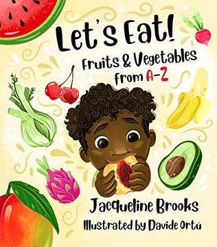 portada Let's Eat: Fruits and Vegetables From a–z (en Inglés)