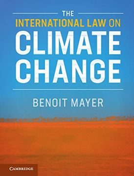 portada The International law on Climate Change (in English)