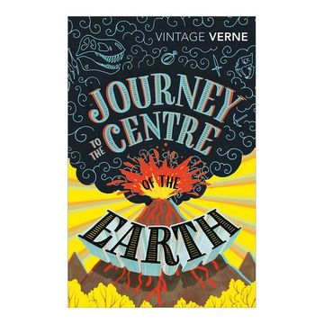 portada Journey to the Centre of the Earth (en Inglés)