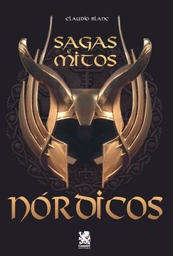 portada Sagas e Mitos Nórdicos (en Portugués)