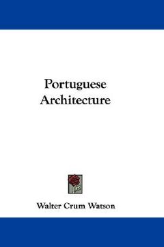 portada portuguese architecture (en Inglés)