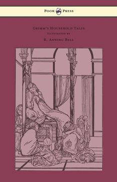 portada Grimm's Household Tales - Edited and Partly Translated Anew by Marian Edwardes - Illustrated by r. Anning Bell (in English)