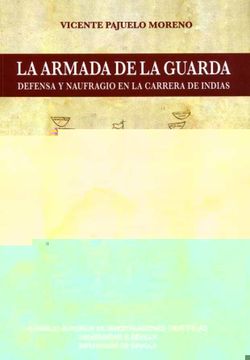 portada La Armada de la Guarda (in Spanish)