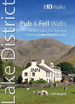 portada Pub and Fell Walks Lake District top 10 (en Inglés)