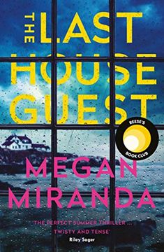 portada The Last House Guest: Megan Miranda (in English)