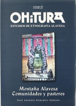 portada Ohitura 11 - Montaña Alavesa - Comunidades y Pastores (in Spanish)