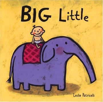 portada Big Little (Leslie Patricelli Boardbooks) (in English)