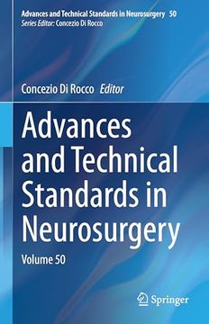 portada Advances and Technical Standards in Neurosurgery: Volume 50 (en Inglés)