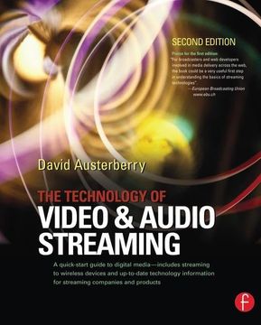 portada The Technology of Video and Audio Streaming (in English)