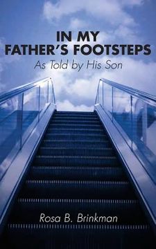 portada In My Father's Footsteps (en Inglés)