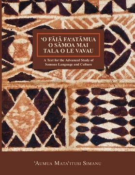 portada 'o Faia Fa'atumua o Samoa mai Tala o le Vavau (Nflrc Monographs)