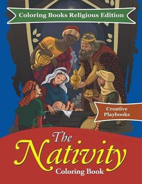 portada The Nativity Coloring Book - Coloring Books Religious Edition