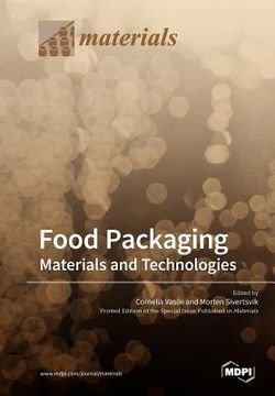 portada Food Packaging: Materials and Technologies (en Inglés)