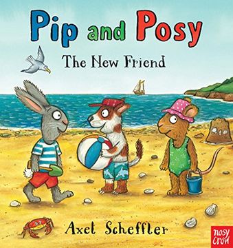 portada Pip and Posy: The New Friend (en Inglés)