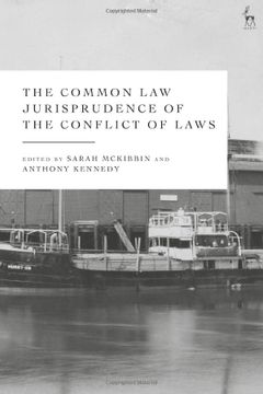 portada The Common law Jurisprudence of the Conflict of Laws (in English)