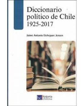 portada Diccionario Político de Chile, 1925-2017