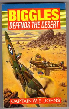 portada Biggles Defends the Desert (in English)
