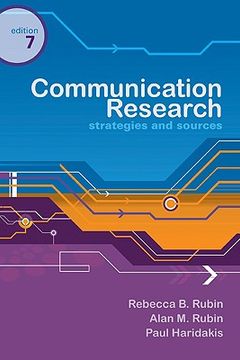 portada Communication Research Strategies and Sources 