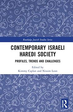 portada Contemporary Israeli Haredi Society (Routledge Jewish Studies Series) (en Inglés)