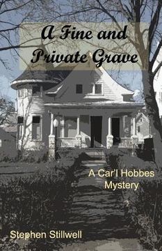 portada A Fine and Private Grave (en Inglés)