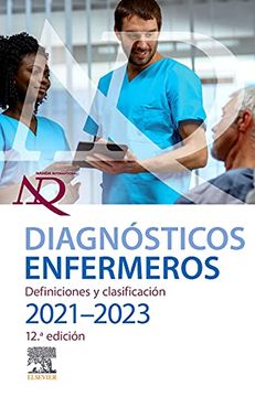 portada Diagnósticos Enfermeros. Definiciones y Clasificación. 2021-2023