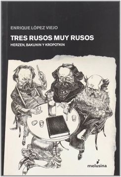 portada Tres Rusos muy Rusos (in Spanish)