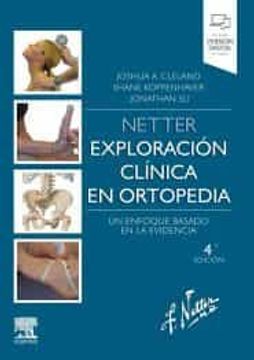 portada Netter. Exploracion Clinica en Ortopedia (4ª Ed. ) (in Spanish)