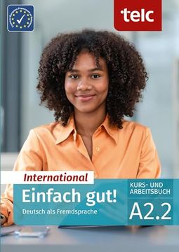 portada Einfach Gut! International. Deutsch als Fremdsprache Kurs- und Arbeitsbuch A2. 2.