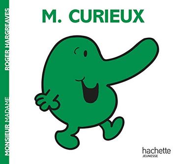 portada Collection Monsieur Madame (mr men & Little Miss): Monsieur Curieux