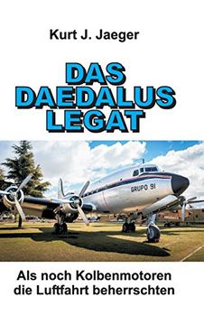 portada DAS DAEDALUS LEGAT (German Edition)