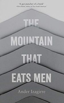 portada The Mountain That Eats men (in English)