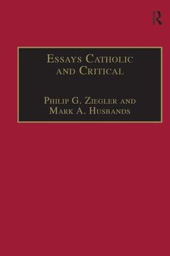 portada Essays Catholic and Critical: By George p. Schner, sj (Heythrop Studies in Contemporary Philosophy, Religion and Theology) (en Inglés)