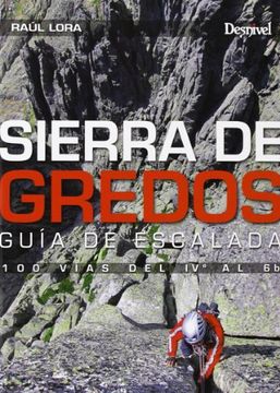 portada Sierra de Gredos: Guía de Escalada (in Spanish)