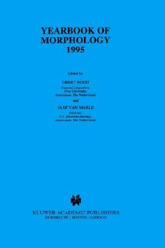 portada yearbook of morphology 1995 (en Inglés)