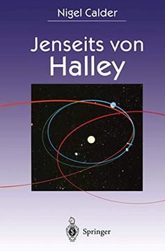 portada Jenseits von Halley: Die Erforschung von Schweifsternen Durch die Raumsonden Giotto und Rosetta