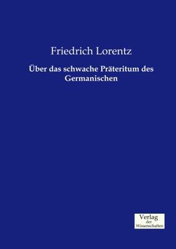 portada Über das Schwache Präteritum des Germanischen (in German)