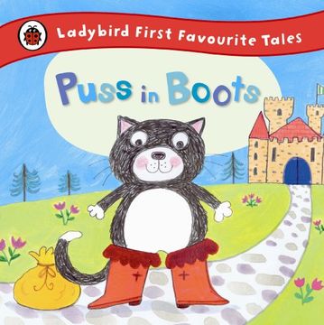 portada Puss in Boots: Ladybird First Favourite Tales