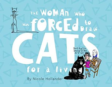 portada The Woman who was Forced to Draw Cats for a Living (en Inglés)