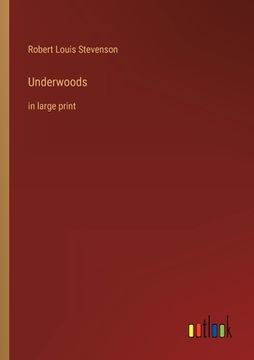 portada Underwoods: in large print (en Inglés)