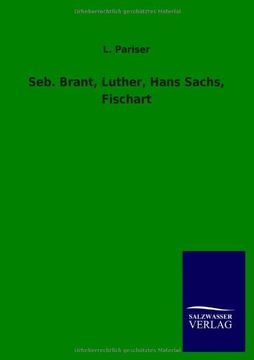portada Seb. Brant, Luther, Hans Sachs, Fischart