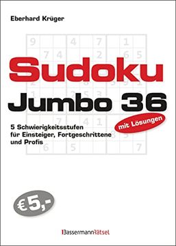 portada Sudokujumbo 36 (en Alemán)