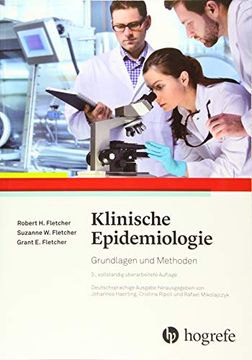 portada Klinische Epidemiologie: Grundlagen und Methoden (en Alemán)