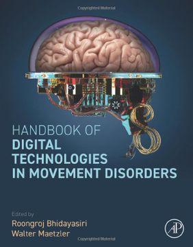portada Handbook of Digital Technologies in Movement Disorders (en Inglés)