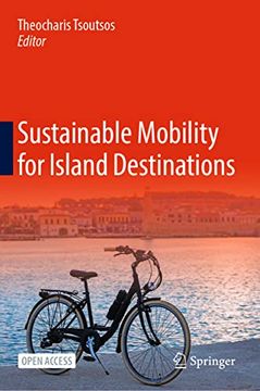portada Sustainable Mobility for Island Destinations (en Inglés)