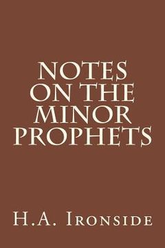 portada Notes On The Minor Prophets (en Inglés)