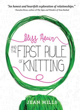 portada Bliss Adair and the First Rule of Knitting (en Inglés)