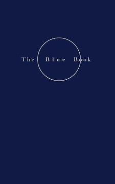 portada The Blue Book - Ode to Wisdom (en Inglés)